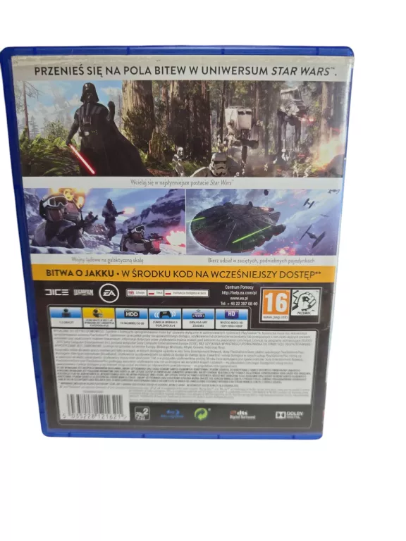 GRA PS4 STAR WARS BATTLEFRONT