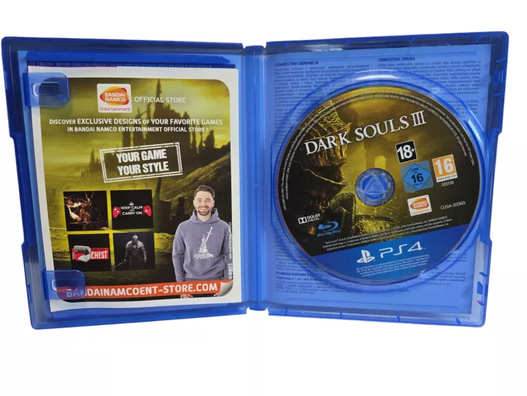 GRA PS4 DARK SOULS III