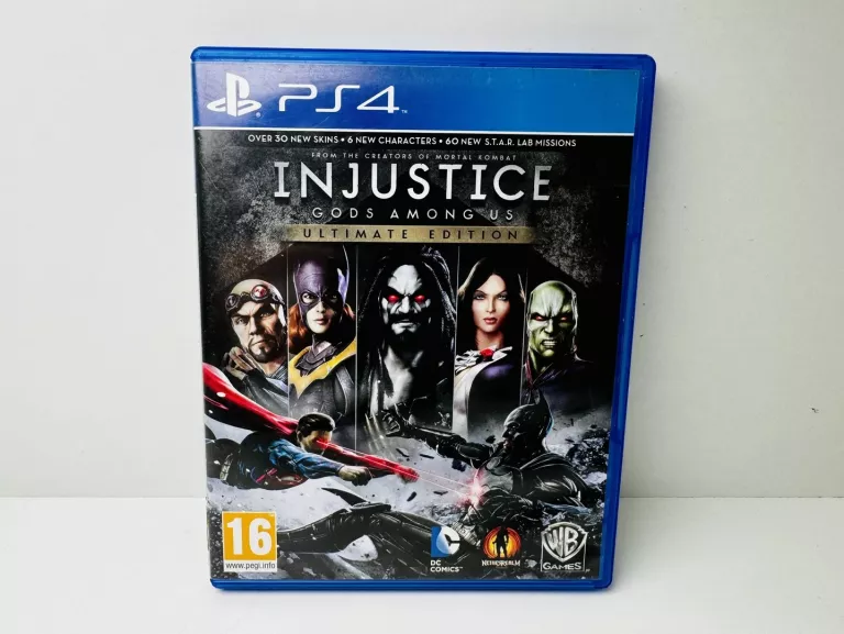 GRA PS4 INJUSTICE GODS AMONG US ULTIMATE EDITION