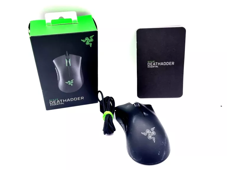 MYSZKA PRZEWODOWA RAZER DEATHADDER ESSENTIAL SENSOR OPTYCZNY OPAKOWANIE
