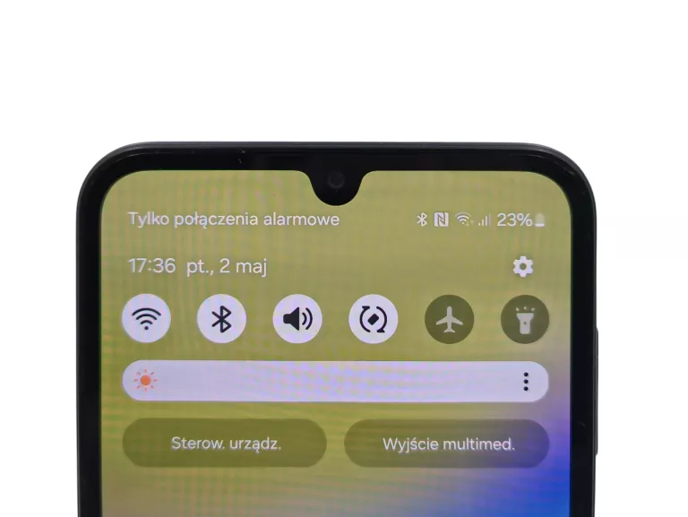 TELEFON GALAXY A15 4/128 SUPER AMOLED 6,5" 90HZ 5000MAH - NA CZĘŚCI