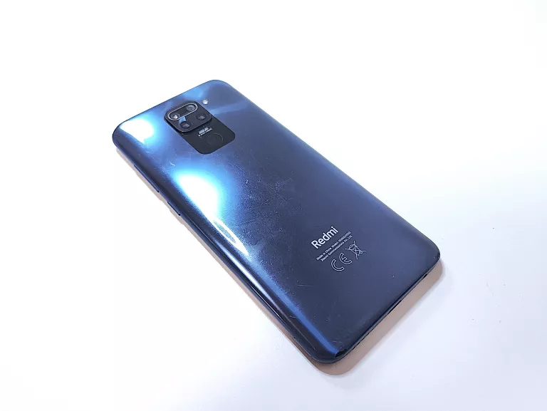 TELEFON XIAOMI REDMI NOTE 9 4/64GB GRANATOWY