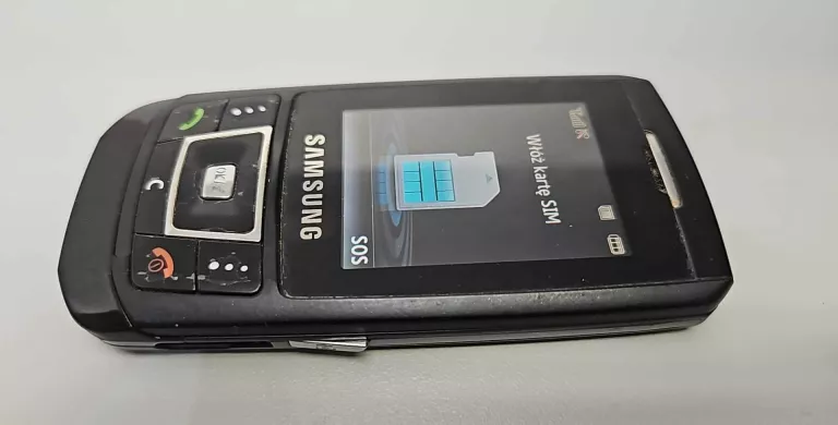 TELEFON SAMSUNG SGH-D900I/ŁADOWARKA