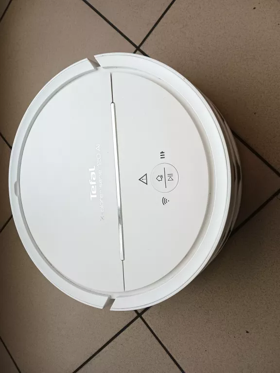 ROBOT SPRZĄTAJĄCY TEFAL XPLORER 120 AI