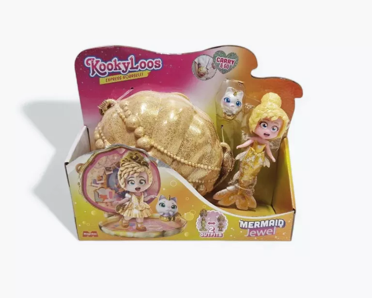 KOOKYLOOS MERMAID JEWEL