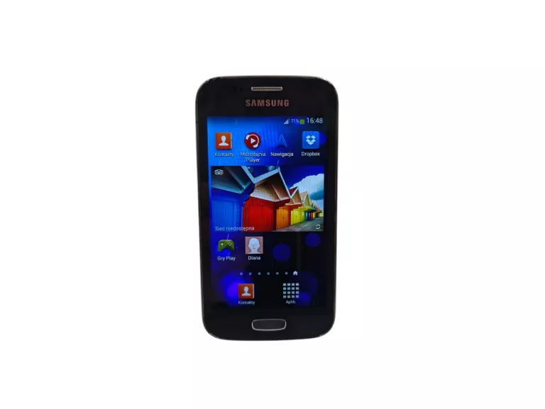 TELEFON SAMSUNG GALAXY ACE 3 GT-S7275R 1/8GB BLACK