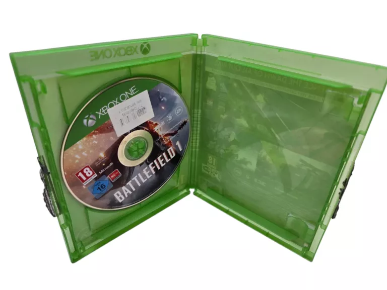 GRA XBOX ONE BATTLEFIELD 1