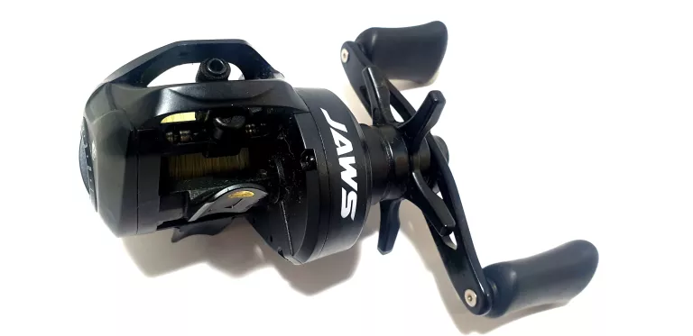 KOŁOWROTEK MIKADO MULTIPLIKATOR JAWS 151 LH STAN BDB