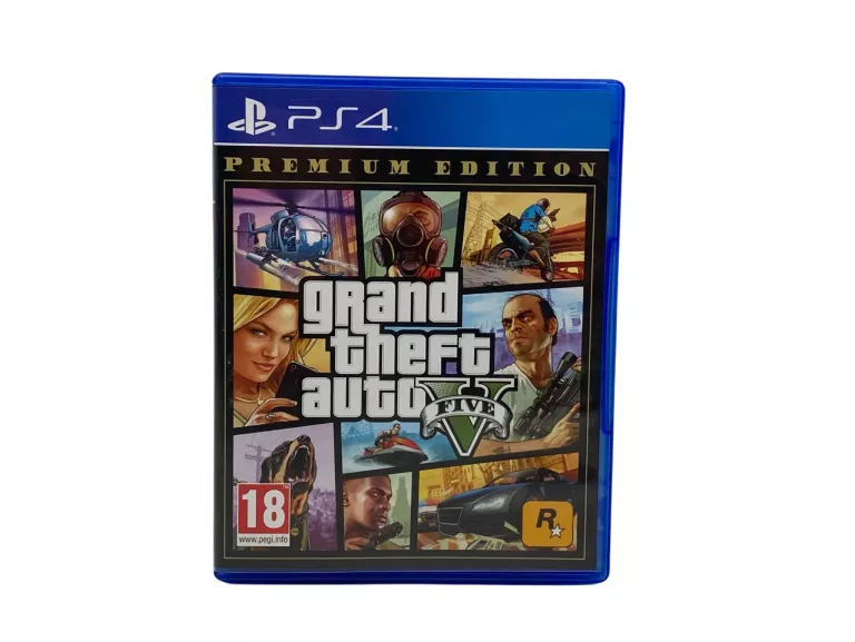 GRA GTA V PREMIUM EDITION PL PLAYSTATION 4 PS4