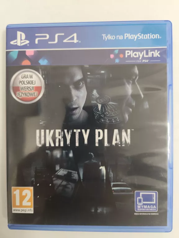 GRA NA PS4 UKRYTY PLAN