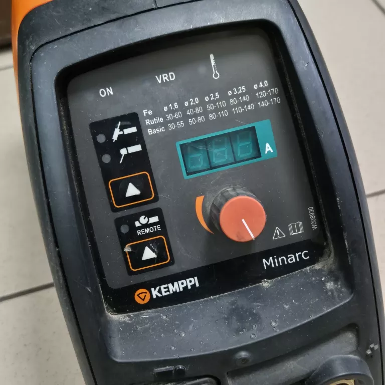 SPAWARKA INWERTOROWA KEMPPI MINARC EVO 180