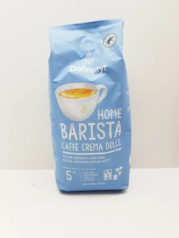 KAWA ZIARNISTA MIESZANA DALLMAYR HOME BARISTA CAFFE CREMA DOLCE 1000 G