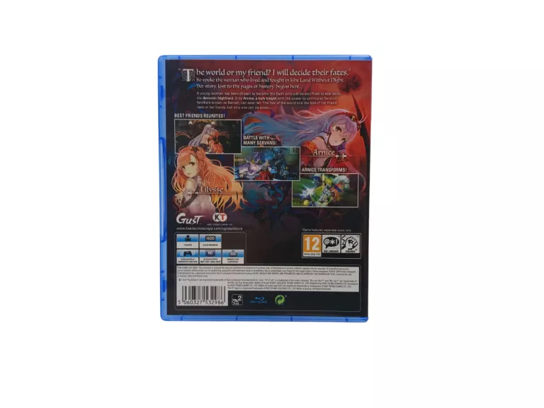 GRA NA PS4 NIGHTS OF AZURE