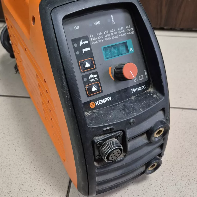 SPAWARKA INWERTOROWA KEMPPI MINARC EVO 180