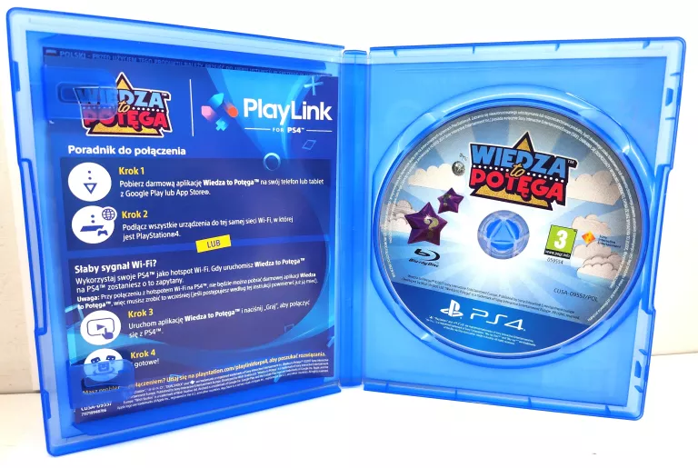 WIEDZA TO POTĘGA PS4
