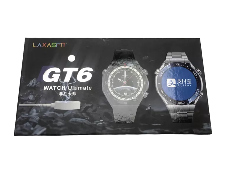 LAXASFIT GT6 WACH ULTIMATE