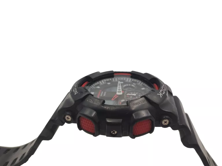ZEGAREK MĘSKI CASIO G-SHOCK GA-100-1A4ER - WR200