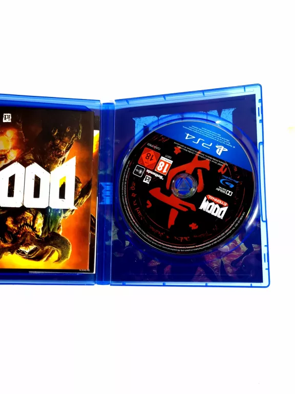 GRA DOOM NA PS4