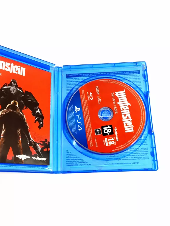 GRA WOLFENSTEIN THE NEW ORDER PS4
