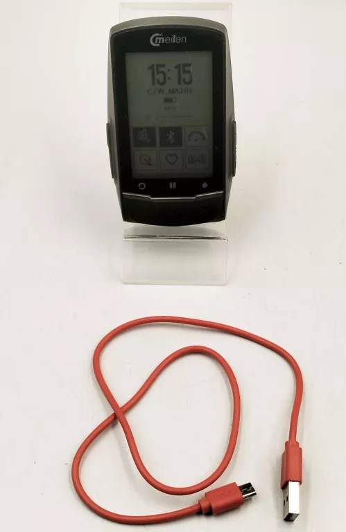 LICZNIK MEILAN M1 ROWER NAWIGACJA GPS BLUETOOTH ANT WODOODPORNY APLIKACJA