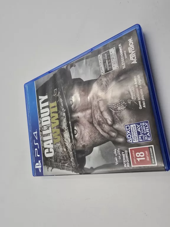 GRA NA PS4 PLAYSTATION 4 CALL OF DUTTY WWII