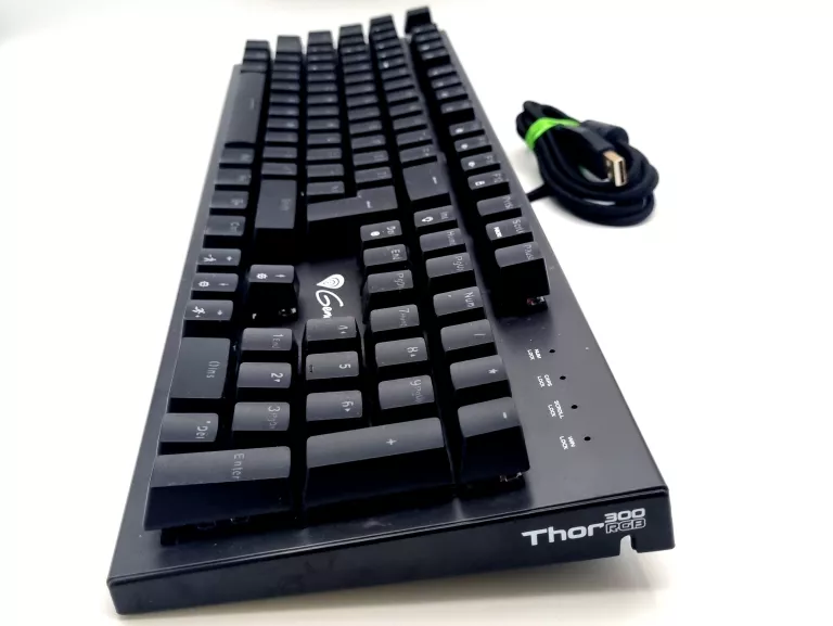 KLAWIATURA MECHANICZNA GENESIS - THOR 300 TKL RGB