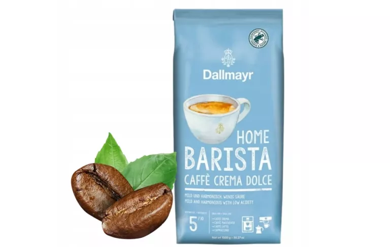 KAWA ZIARNISTA MIESZANA DALLMAYR HOME BARISTA CAFFE CREMA DOLCE 1000 G