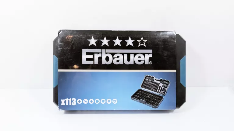 ZESTAW BITÓW ERBAUER 113 ELEMENTÓW