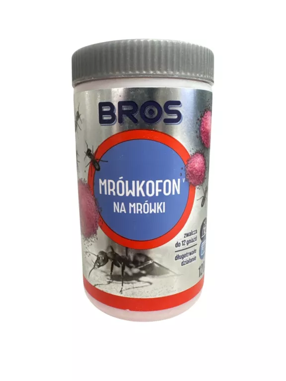 BROS GRANULAT NA MRÓWKI 120 G MRÓWKOFON