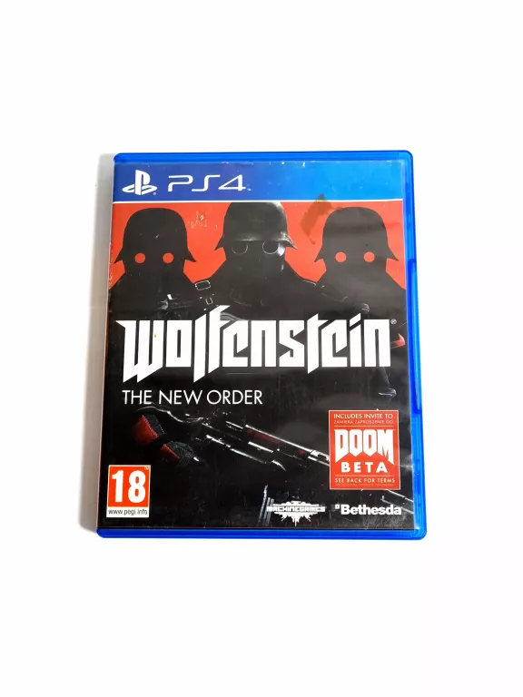GRA WOLFENSTEIN THE NEW ORDER PS4