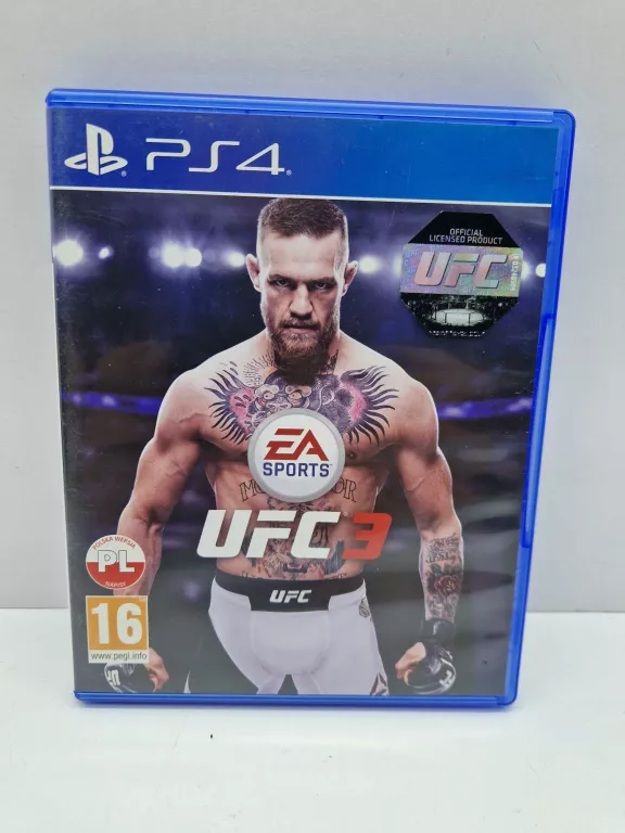 UFC 3 PS4