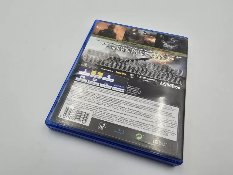 GRA NA PS4 PLAYSTATION 4 CALL OF DUTTY WWII