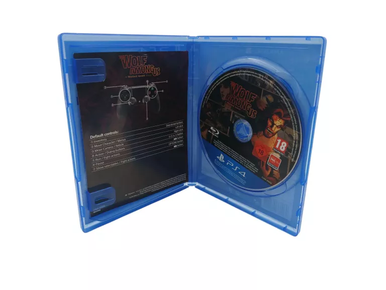 GRA NA PS4 THE WOLF AMONG US