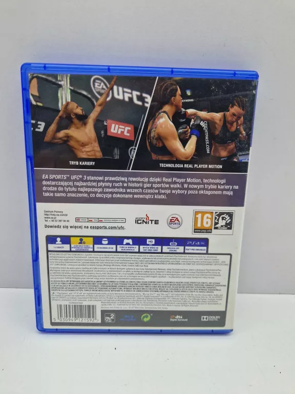 UFC 3 PS4
