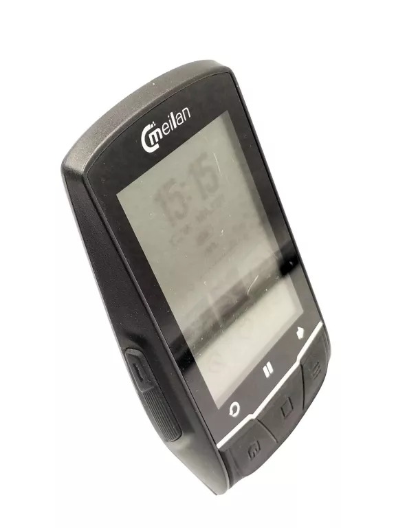 LICZNIK MEILAN M1 ROWER NAWIGACJA GPS BLUETOOTH ANT WODOODPORNY APLIKACJA