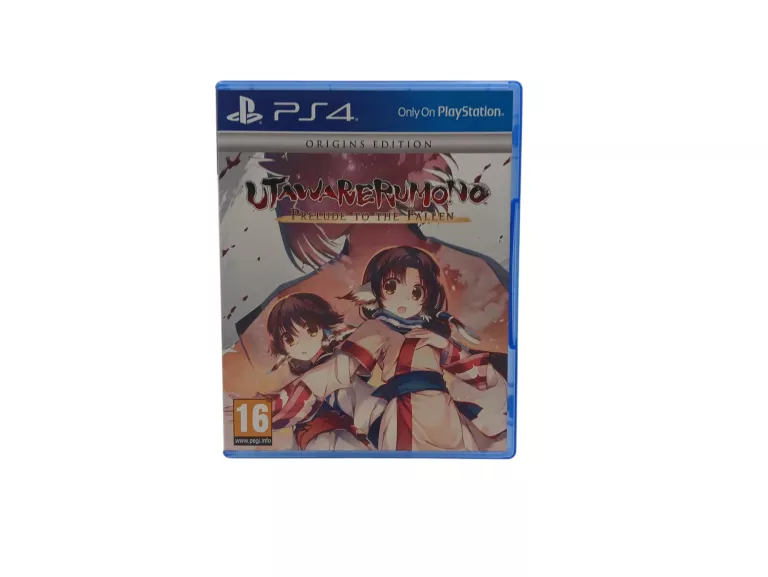 GRA NA PS4 UTAWARERUMONO: PRELUDE TO THE FALLEN ORIGINS EDITION