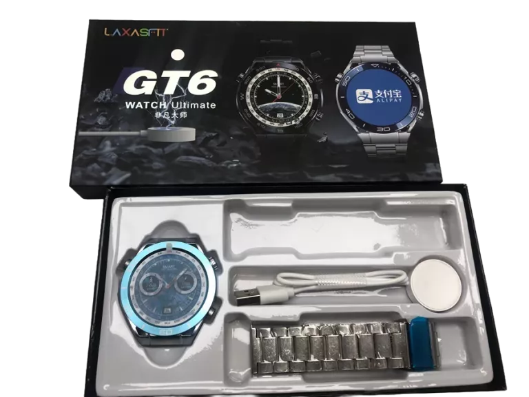 LAXASFIT GT6 WACH ULTIMATE