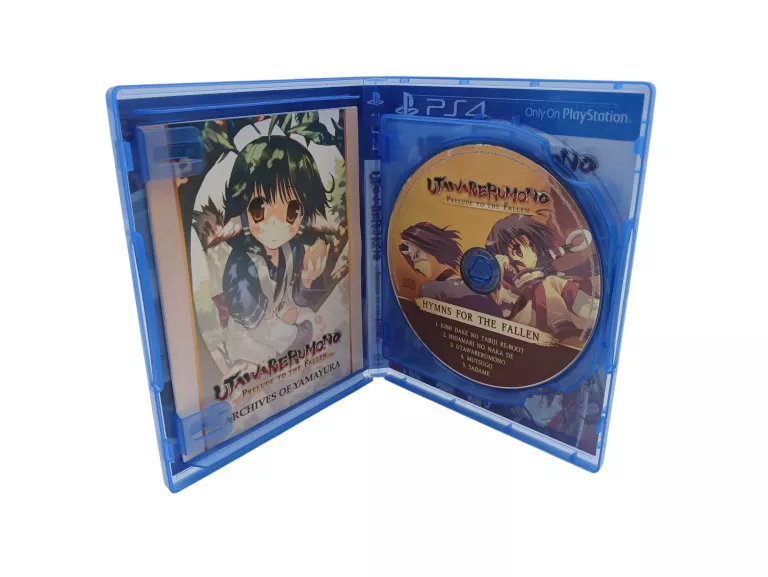 GRA NA PS4 UTAWARERUMONO: PRELUDE TO THE FALLEN ORIGINS EDITION