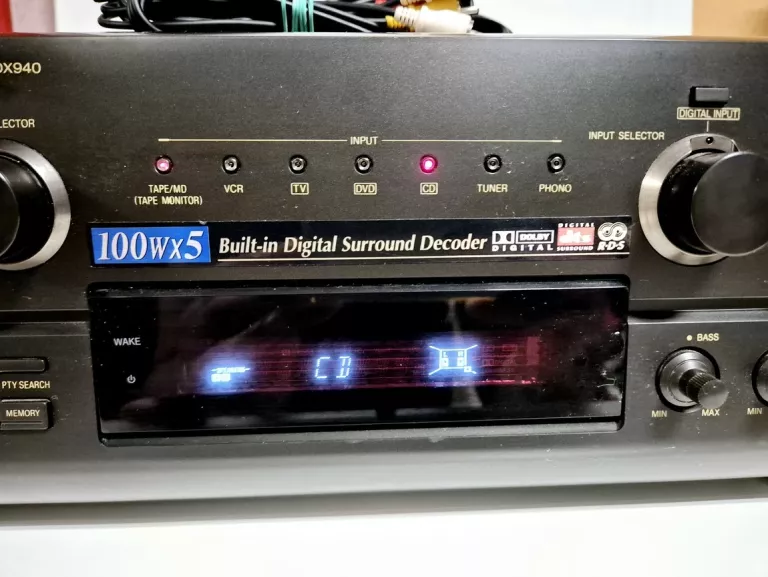 AMPLITUNER TECHNICS SA-DX940 BRAK PILOTA