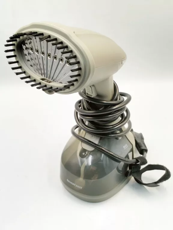 PAROWNICA DO UBRAŃ ŻELAZKO PAROWE STEAMER PAROWY SILVERCREST