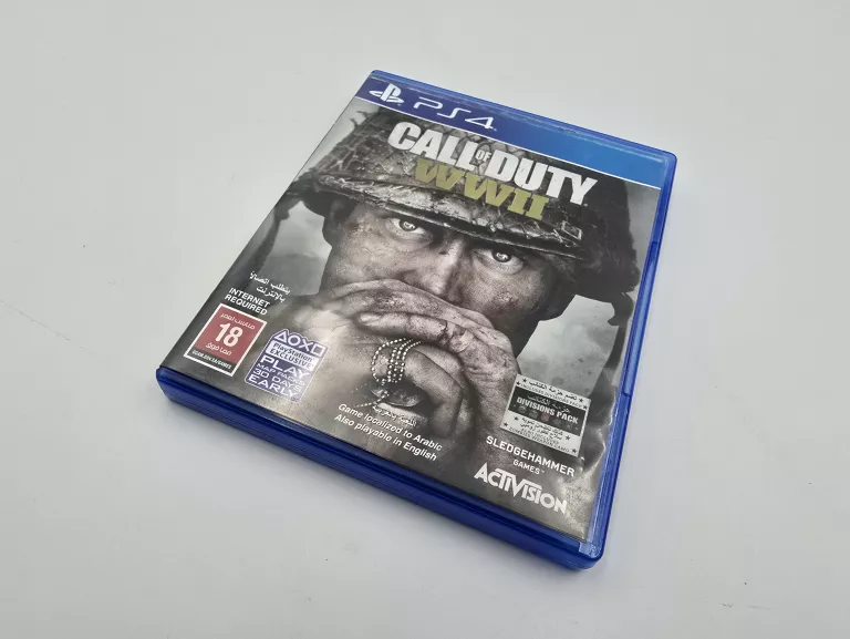 GRA NA PS4 PLAYSTATION 4 CALL OF DUTTY WWII