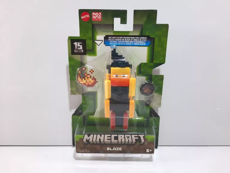 FIGURKA MINECRAFT BLAZE