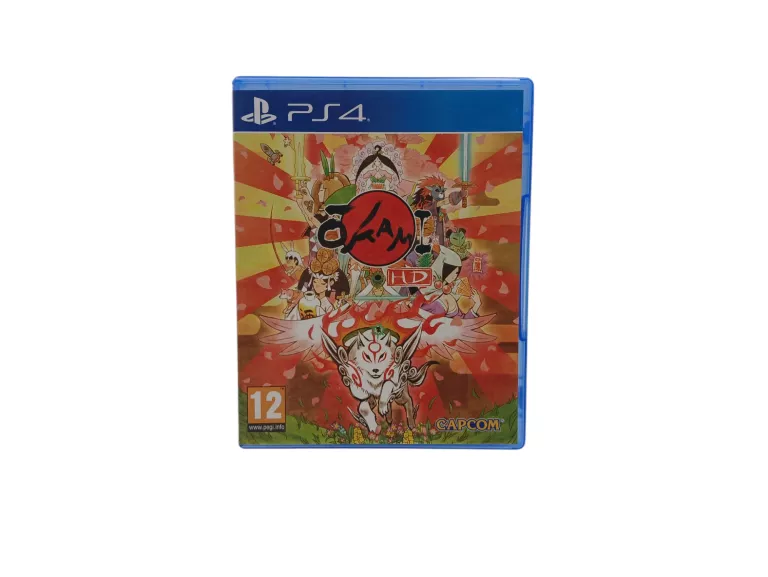 GRA NA PS4 OKAMI HD