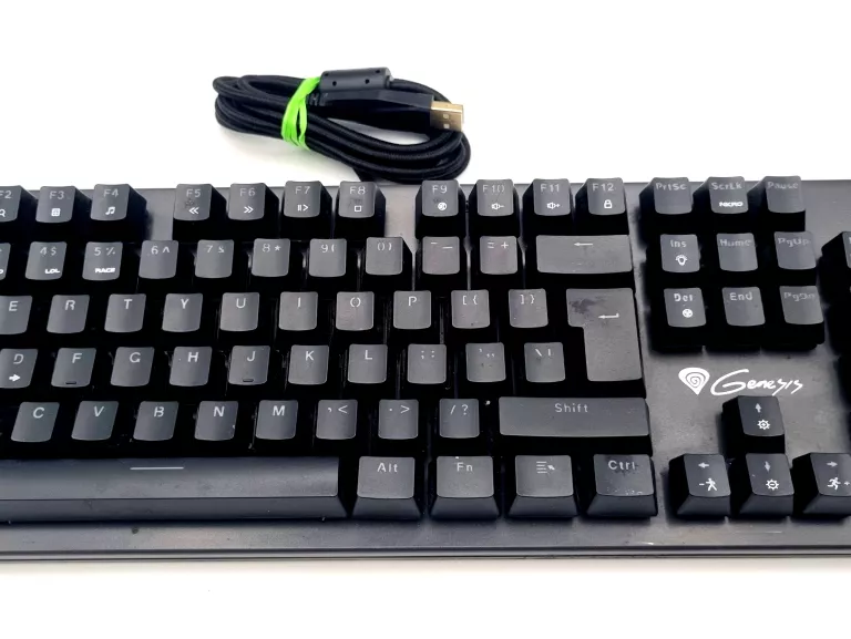 KLAWIATURA MECHANICZNA GENESIS - THOR 300 TKL RGB