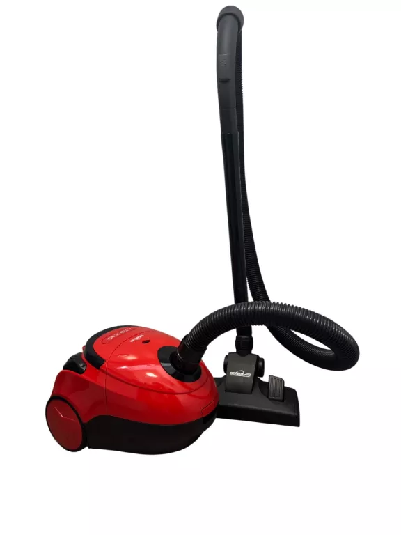 ODKURZACZ OPTIMUM OK-1600 CZERWONY + WORKI
