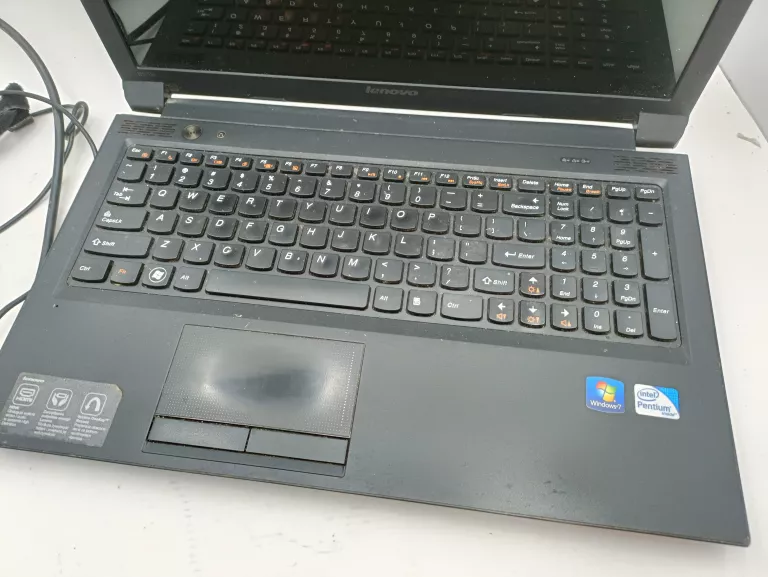 LAPTOP LENOVO B570E + ŁAD 4 GB /60GB DYSK