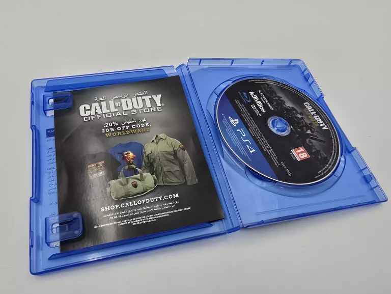 GRA NA PS4 PLAYSTATION 4 CALL OF DUTTY WWII