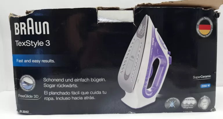 ŻELAZKO BRAUN TEXSTYLE 3