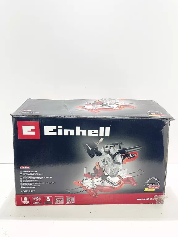 EINHELL PIŁA UKOŚNA TC-MS 2112 KOMPLET