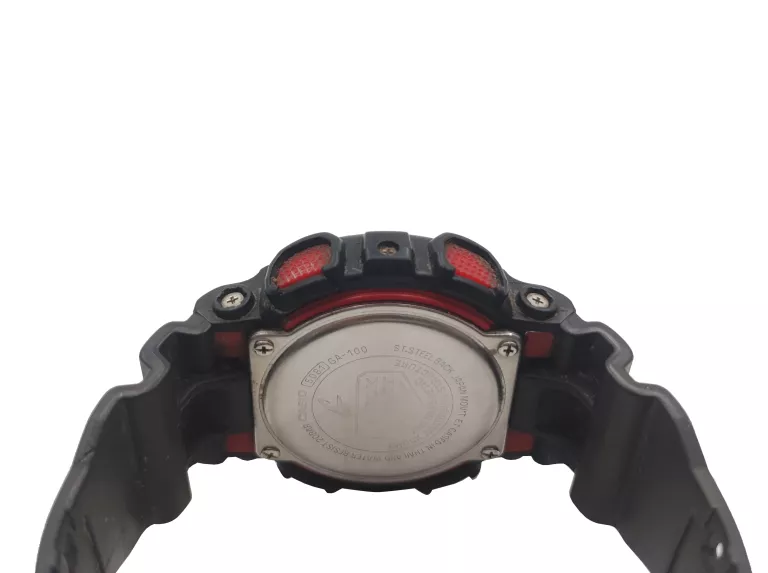 ZEGAREK MĘSKI CASIO G-SHOCK GA-100-1A4ER - WR200